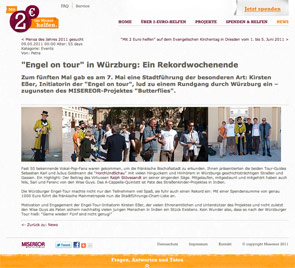 Artikel auf &raquo;2-euro-helfen.de&laquo;
